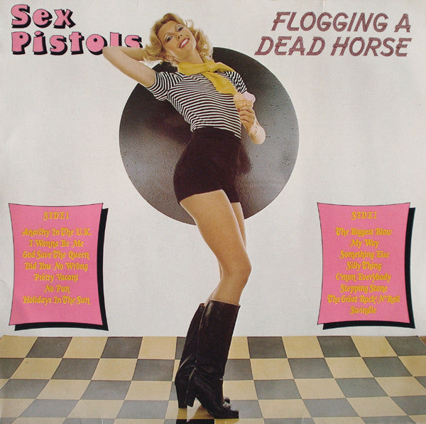 Release: Flogging A Dead Horse-Vinyl-UK-1986-OVED 165-4019534