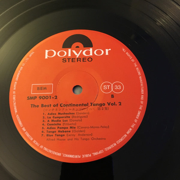 The Best Of Continental Tango Vol. 1 & 2