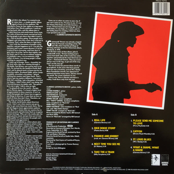 Release: Real Life-Vinyl-UK-1986-REU 1015-4404045
