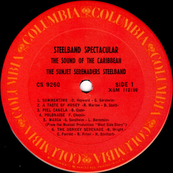 Steelband Spectacular - The Sound Of The Caribbean