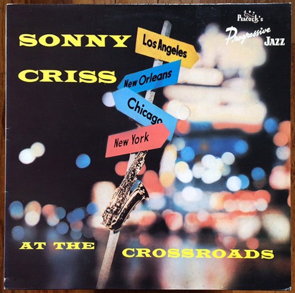 Release: At The Crossroads with Sonny Criss-Vinyl-Spain-1986-252962-1, 252962-1-6637301