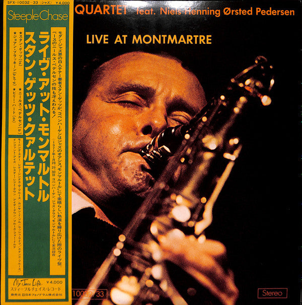 Release: Live At Montmartre-Vinyl-Japan-1977-SFX-10032~33-7194041