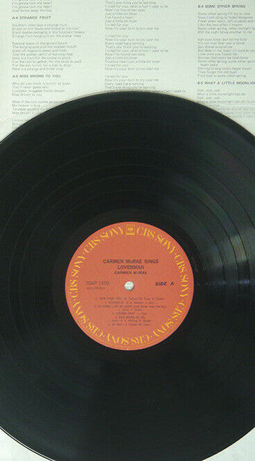 Sings Lover Man And Other Billie Holiday Classics