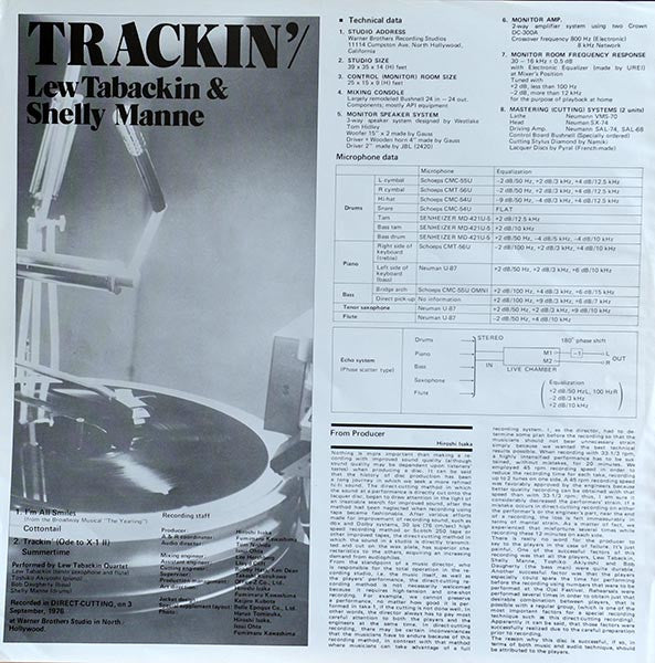 Trackin'