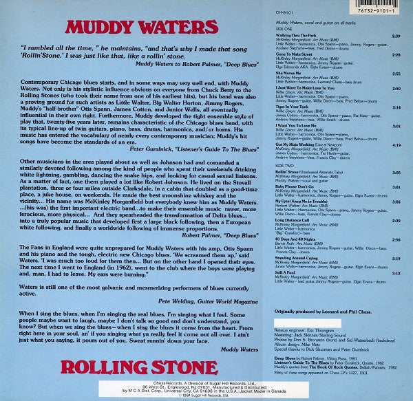 Master Release: Rolling Stone by Muddy Waters