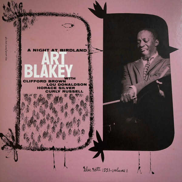 Release: A Night At Birdland, Volume 1-Vinyl-Japan-1983-BLP 1521-6395079