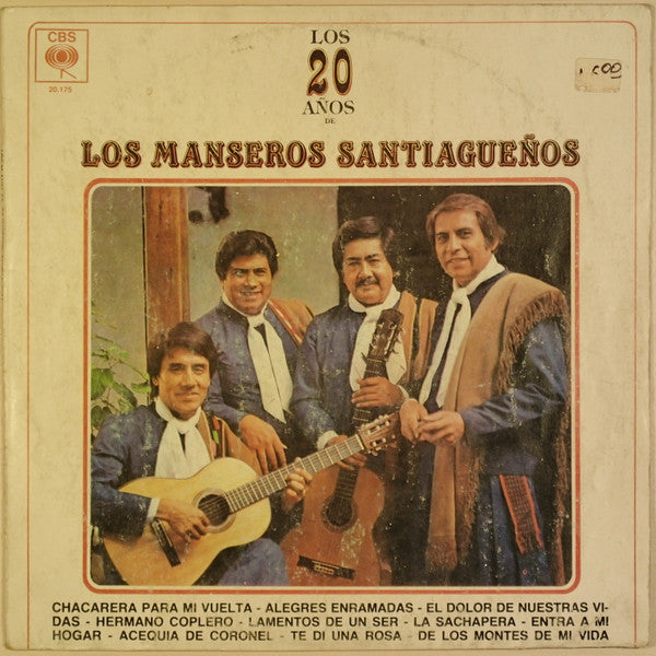 Los 20 Años De Los Manseros Santiagueños