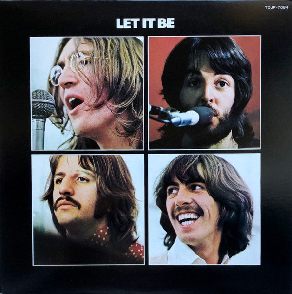 Release: Let It Be-Vinyl-Japan-1992-TOJP 7084-4473219