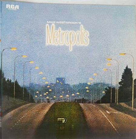 Release: Mike Westbrook's Metropolis-Vinyl-Japan-1972-RCA-6060-8566799