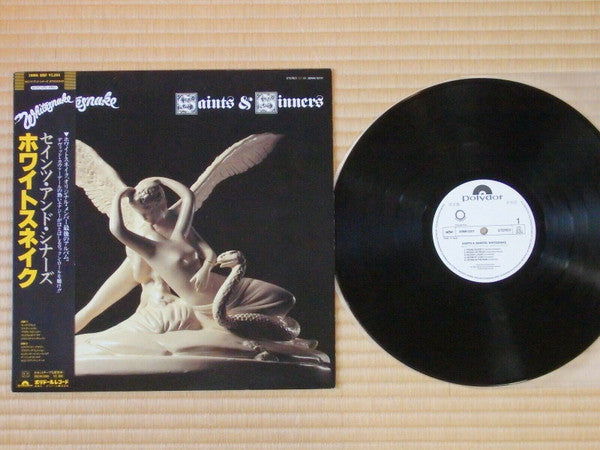 Release: Saints & Sinners-Vinyl-Japan-1982-28MM 0207-8702718