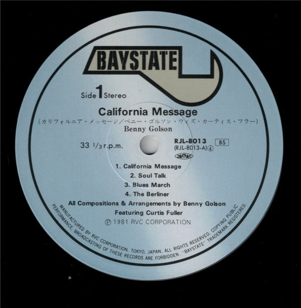California Message