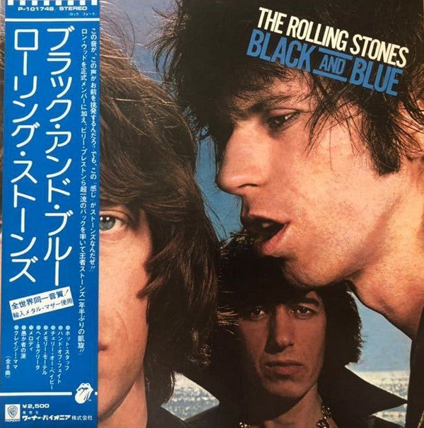 Release: Black And Blue-Vinyl-Japan-1976-P-10174S-3236740