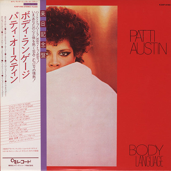 Release: Body Language-Vinyl-Japan-1982-K26P-6169, K26P-6169-2783906
