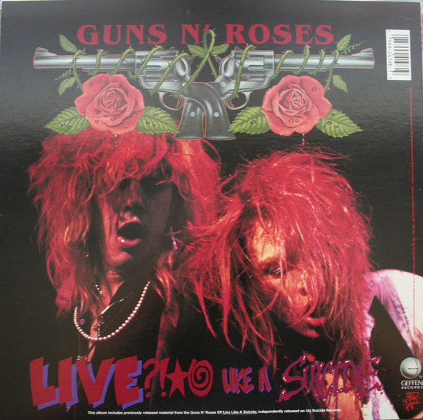 Release: G N' R Lies-Vinyl-US-1988-GHS 24198, GHS 24198-1647920