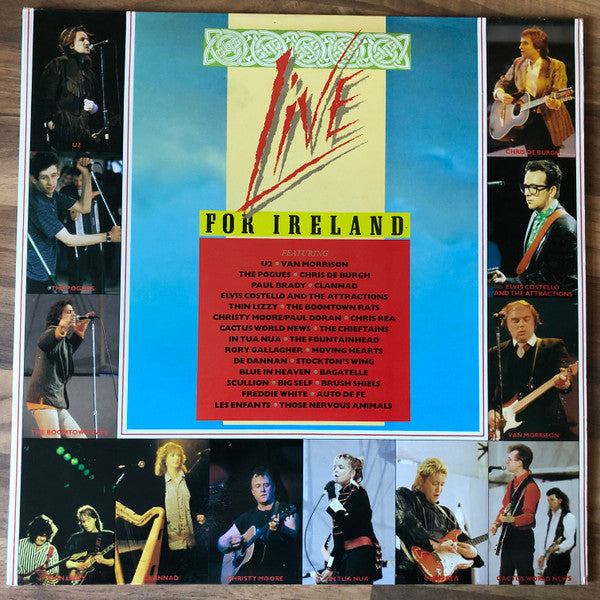 Master Release: Live For Ireland by Various