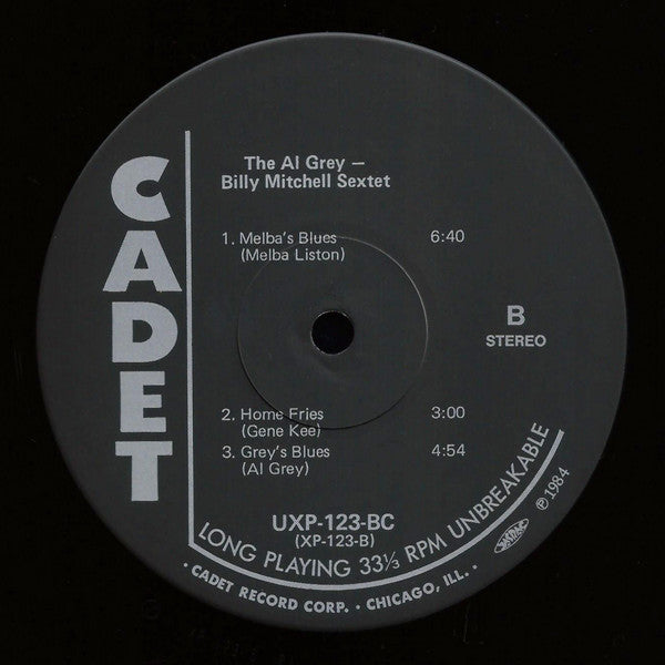 The Al Grey - Billy Mitchell Sextet