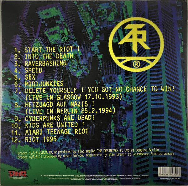 Release: 1995-Vinyl-UK-1997-DHR LP 1-1159226