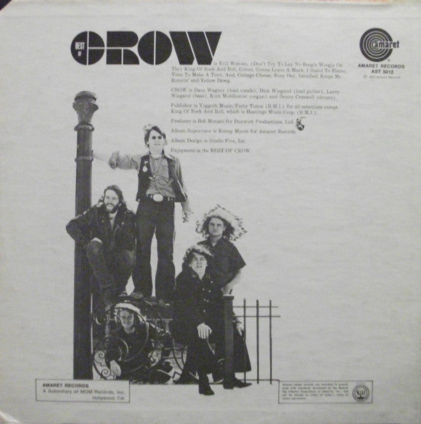 Master Release: Best Of Crow by Crow (4)