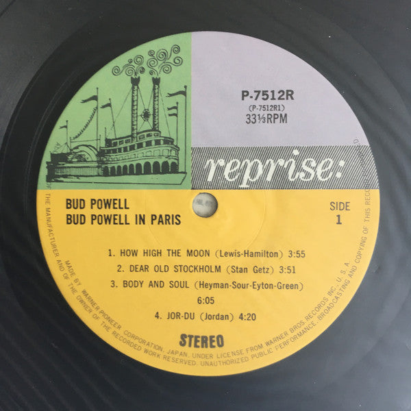 Bud Powell In Paris