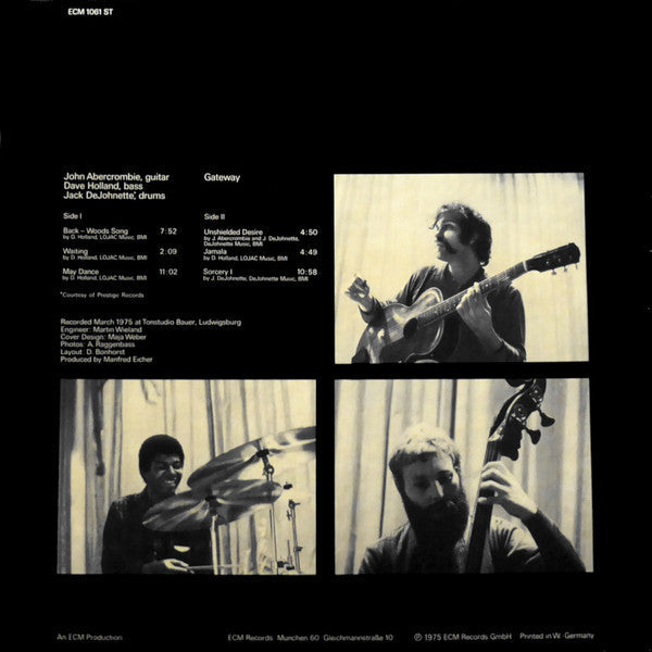Release: Gateway-Vinyl-Germany-1975-ECM 1061 ST-7759851