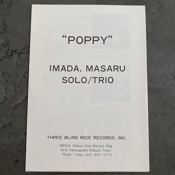 Poppy