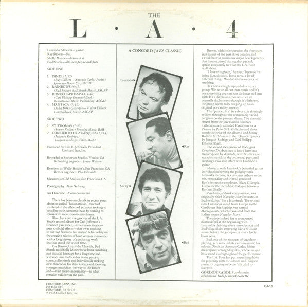 Release: The L.A.4-Vinyl-US-None-CJ-18-6427751