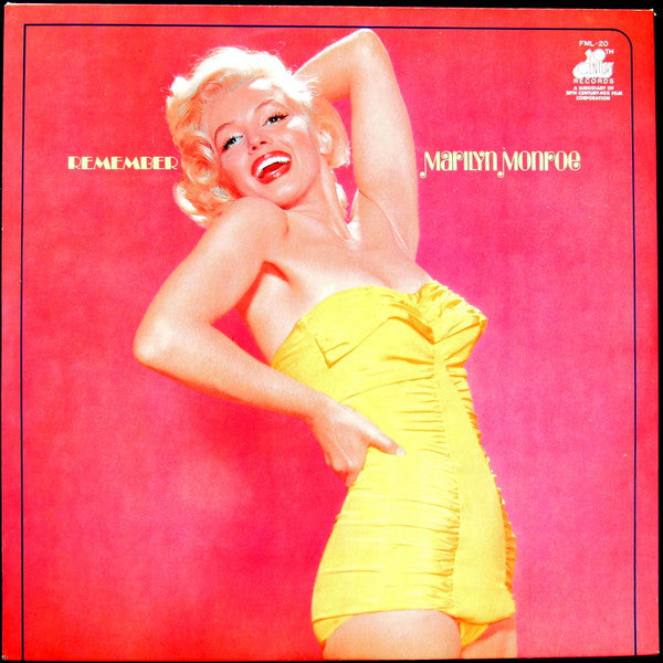Master Release: Marilyn by Marilyn Monroe