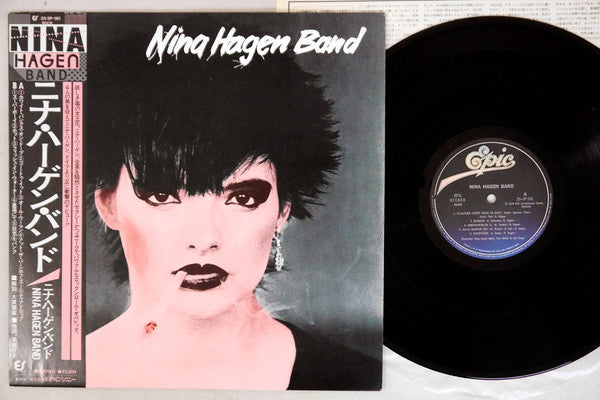 Release: Nina Hagen Band-Vinyl-Japan-1979-25·3P-161-2429469