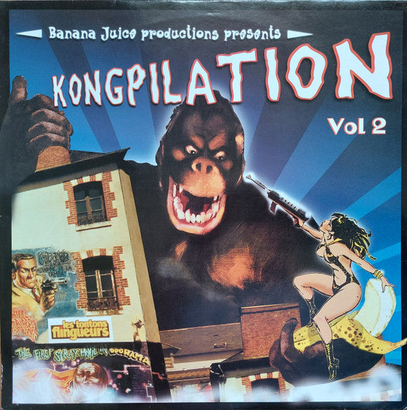 Release: Kongpilation Vol.2-Vinyl-France-1999-BJ 00092-3294513