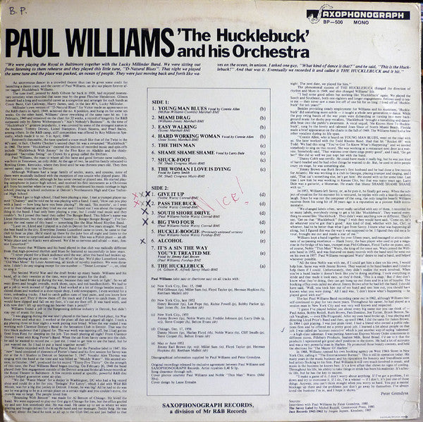 Release: Unknown Release-Vinyl-Sweden-1981-BP-500-5078706