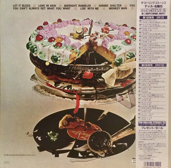 Release: Let It Bleed-Vinyl-Japan-1988-L18P 1810-4224427