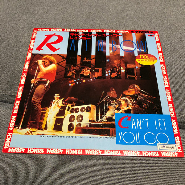 Release: Can't Let You Go-Vinyl-Japan-1985-12MM 7001-3156328