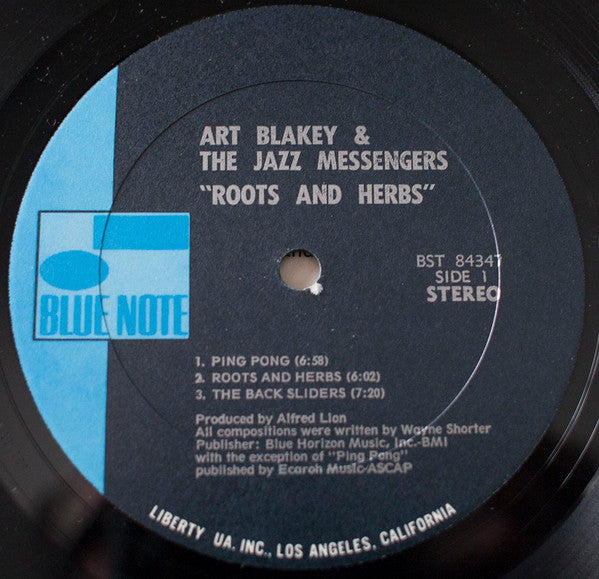 Roots & Herbs