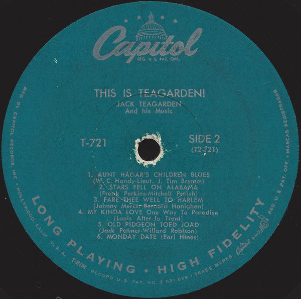 This Is Teagarden!