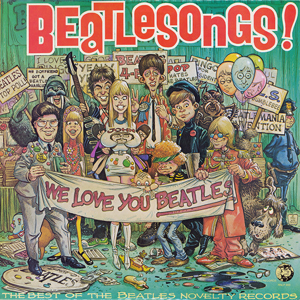 Master Release: Beatlesongs! (The Best Of The Beatles Novelty Records) by Various