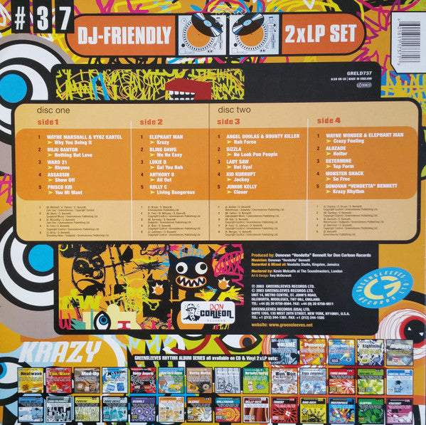 Master Release: Krazy by Various