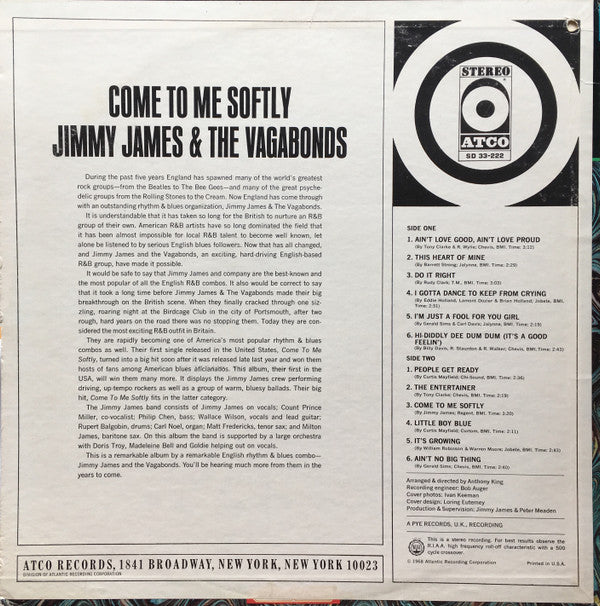Master Release: The New Religion by Jimmy James & The Vagabonds