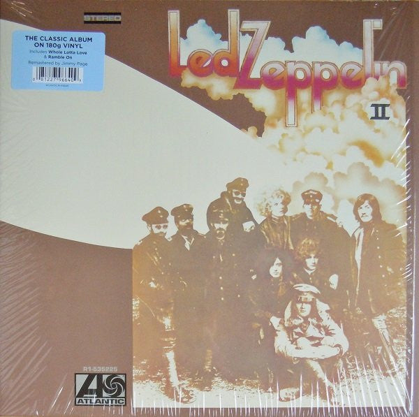 Release: Led Zeppelin II-Vinyl-USA & Canada-2014-R1-535225, 535225-R1-5760901