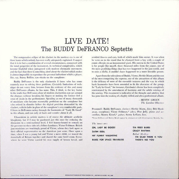Live Date!