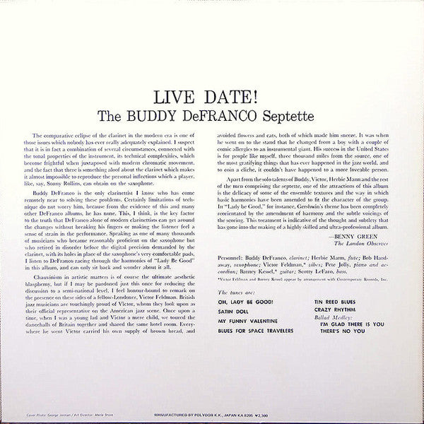 Live Date!
