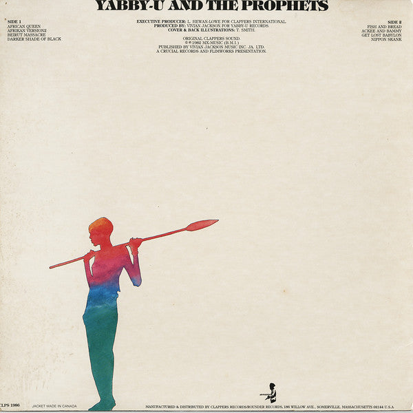 Master Release: African Queen by Yabby You