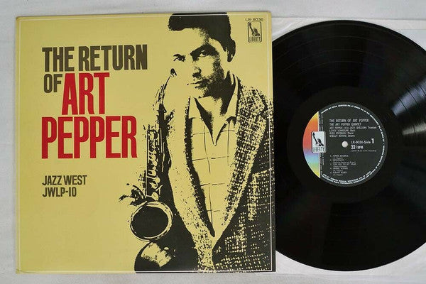 Release: The Return Of Art Pepper-Vinyl-Japan-None-LR-8036, JWLP-10-3607396