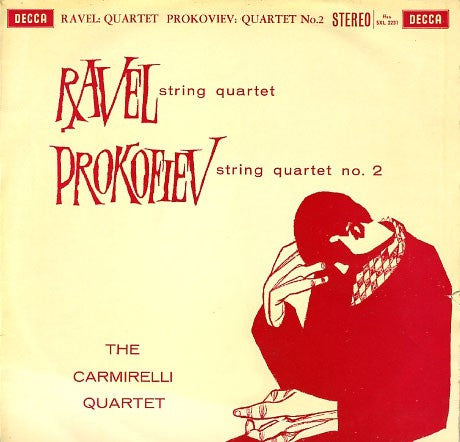 Master Release: String Quartet / String Quartet No. 2 by Sergei Prokofiev