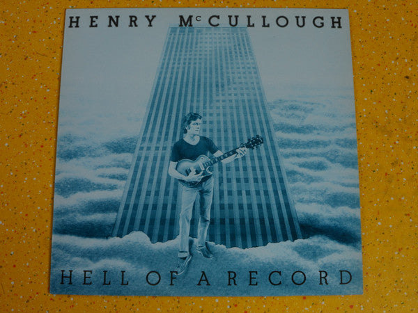 Master Release: Hell Of A Record by Henry McCullough