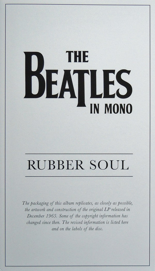 Rubber Soul