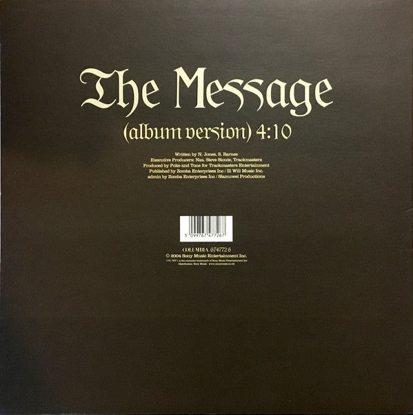 Master Release: The Message by Nas