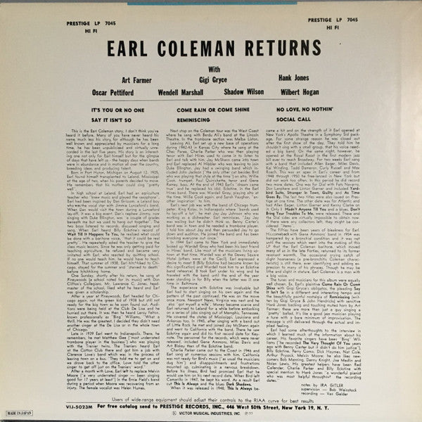 Release: Returns-Vinyl-Japan-1977-VIJ-5023M-7741004