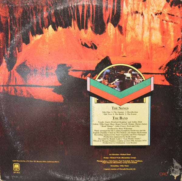 Journey To The Centre Of The Earth