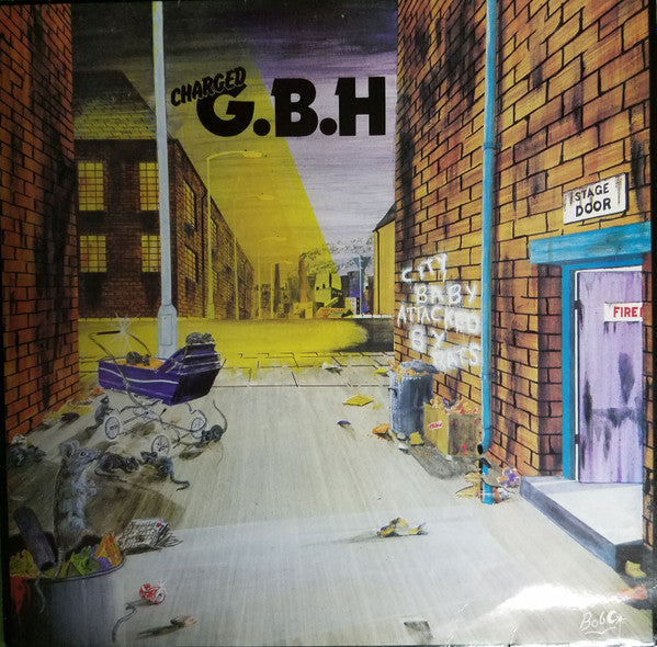 Release: City Baby Attacked By Rats-Vinyl-UK-1990-CLAY LP 4-1876473