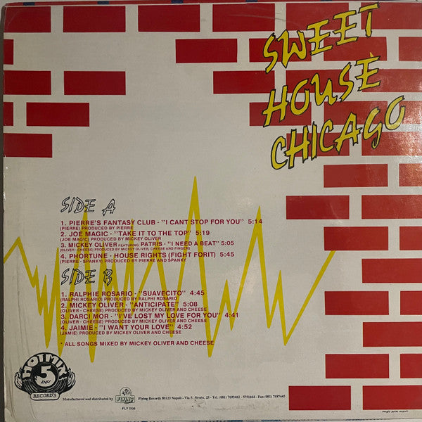 Master Release: Sweet House Chicago by Various